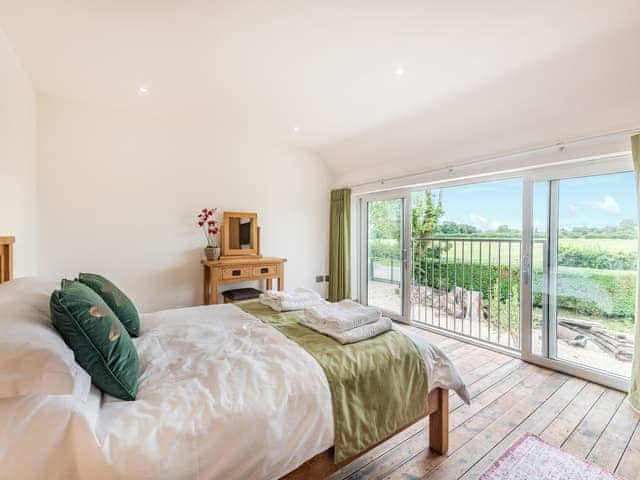 Double bedroom | Dragonfly Den - Langton Hill Retreats, Langton Hill, near Horncastle