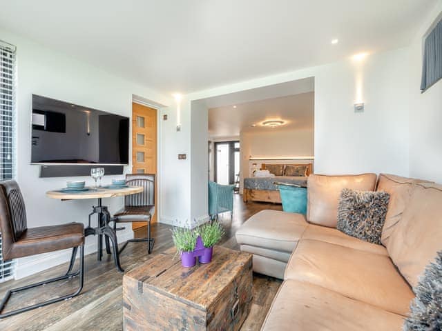 Living area | Silver Sea - Wooldown Holiday Cottages, Bude