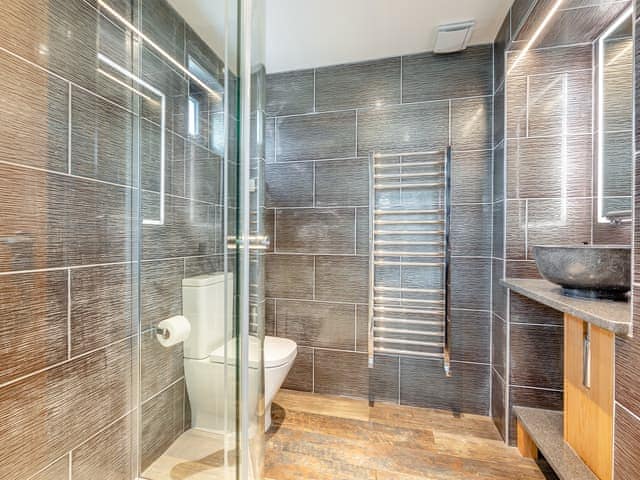 Shower room | Silver Sea - Wooldown Holiday Cottages, Bude