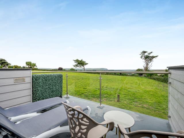 Balcony | Skyfall - Wooldown Holiday Cottages, Bude