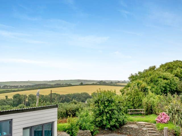 View | Skyfall - Wooldown Holiday Cottages, Bude