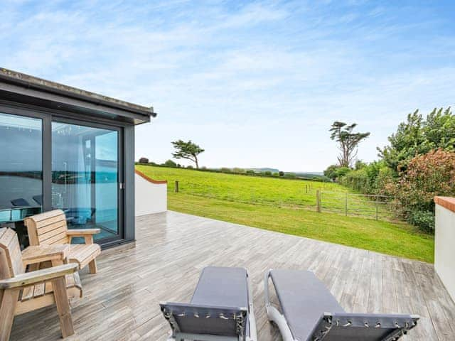 View | Sundancer - Wooldown Holiday Cottages, Bude