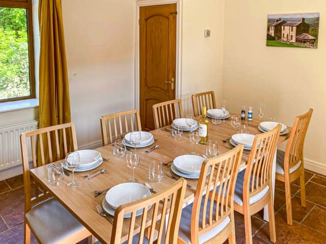 Dining Area | West View Farm, Hainworth, near Keighley