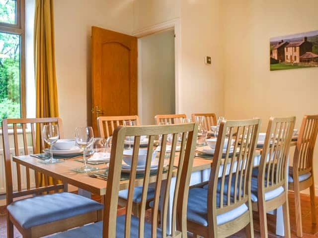 Dining Area | West View Farm, Hainworth, near Keighley