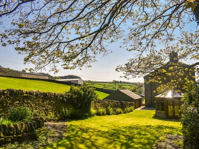 Garden | West View Farm, Hainworth, near Keighley