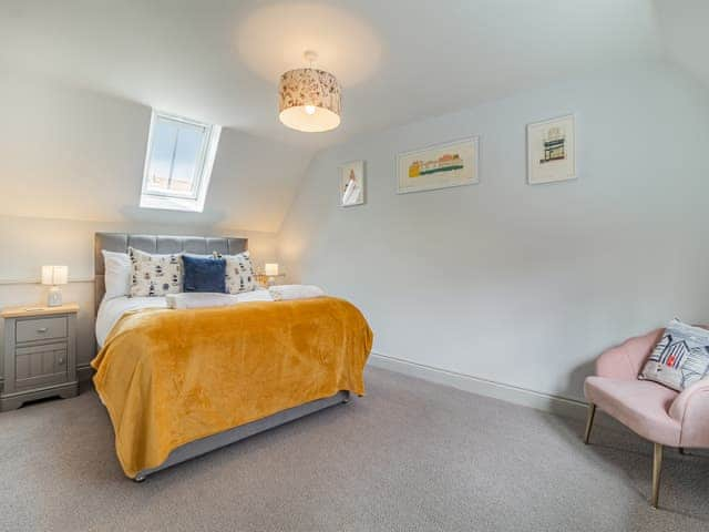 Double bedroom | The Old Barn, Mundesley