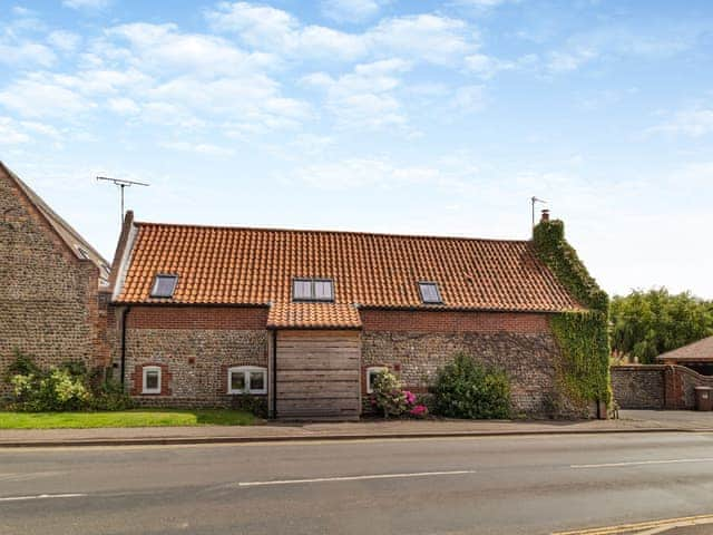 Exterior | The Old Barn, Mundesley