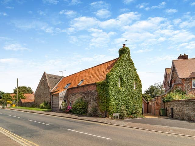 Exterior | The Old Barn, Mundesley