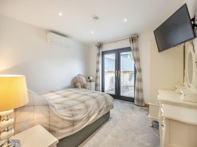 Double bedroom | The Hideaway, Chapel St. Leonards, near Skegness