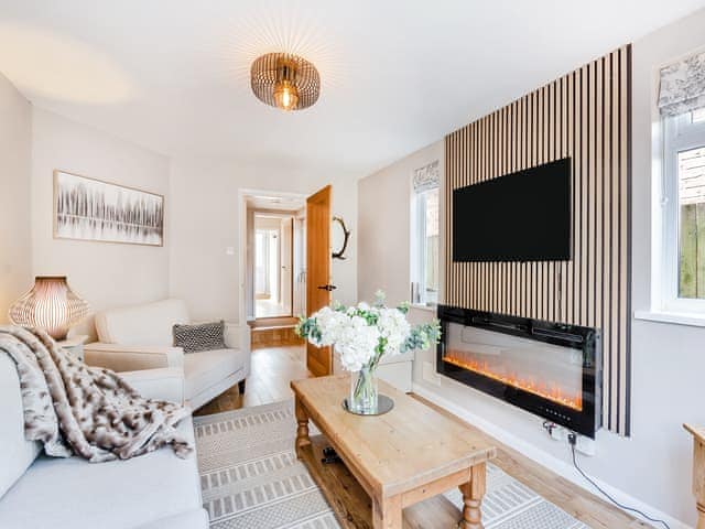 Living room | Wheelwright&rsquo;s Cottage, Rodsley, near Ashbourne