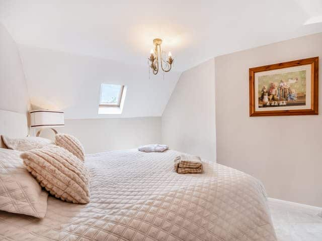 Double bedroom | Wheelwright&rsquo;s Cottage, Rodsley, near Ashbourne