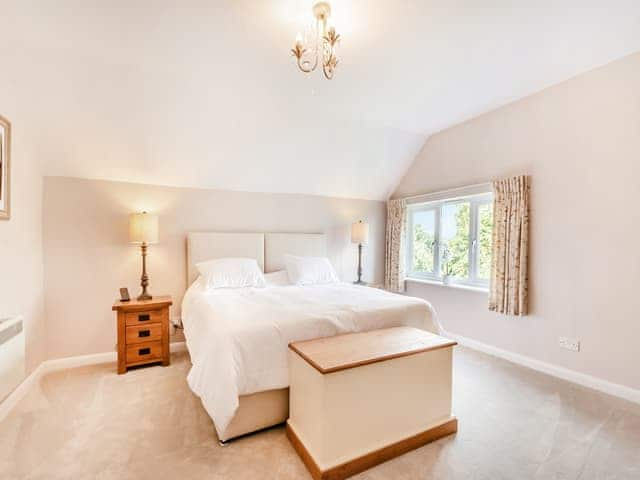 Double bedroom | Wheelwright&rsquo;s Cottage, Rodsley, near Ashbourne