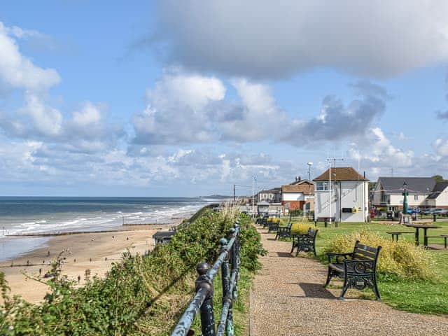 Surrounding area | The Old Barn, Mundesley