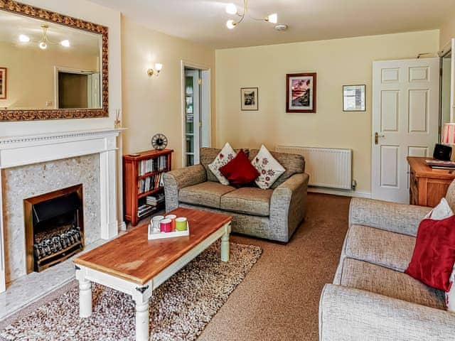 Comfortable living room with lovely views | 2 Greta Grove House - Greta Grove Apartments, Keswick