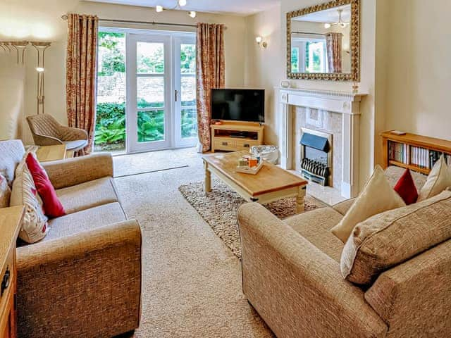 Comfortable living room with lovely views | 2 Greta Grove House - Greta Grove Apartments, Keswick