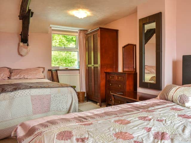 Twin bedroom | High Spy, Bassenthwaite, near Keswick