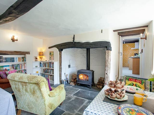 Living area | The North Wing - Trevigue Holiday Cottages, Crackington Haven, near Bude