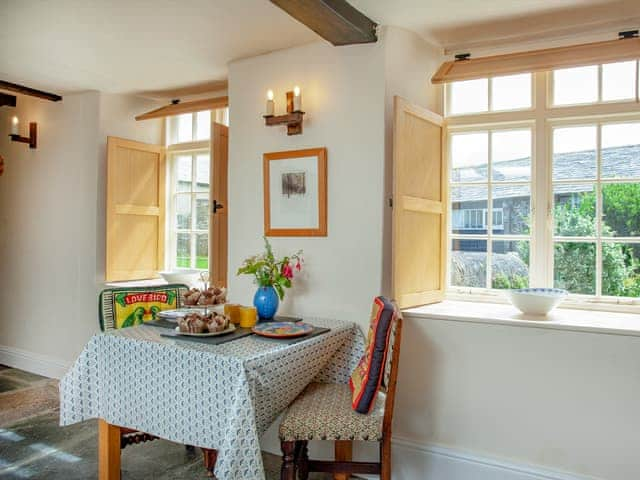 Dining Area | The North Wing - Trevigue Holiday Cottages, Crackington Haven, near Bude