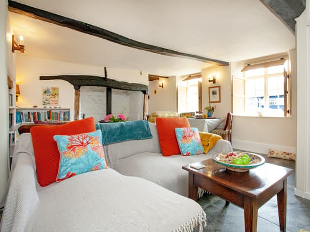 Living area | The North Wing - Trevigue Holiday Cottages, Crackington Haven, near Bude