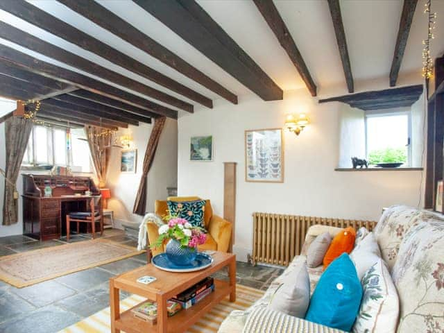 Living area | The North Wing - Trevigue Holiday Cottages, Crackington Haven, near Bude