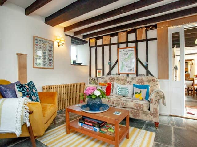 Living area | The North Wing - Trevigue Holiday Cottages, Crackington Haven, near Bude