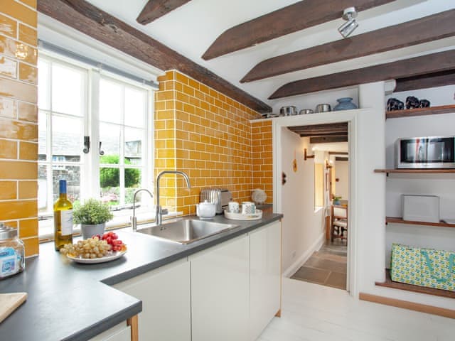 Kitchen | The North Wing - Trevigue Holiday Cottages, Crackington Haven, near Bude