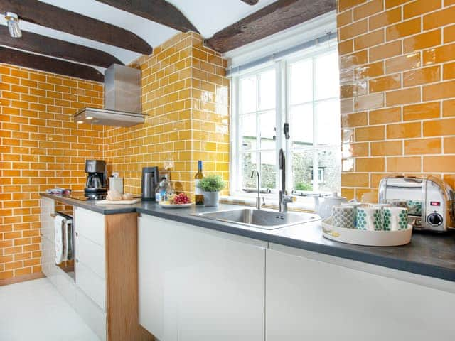 Kitchen | The North Wing - Trevigue Holiday Cottages, Crackington Haven, near Bude