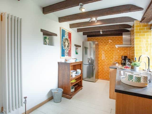 Kitchen | The North Wing - Trevigue Holiday Cottages, Crackington Haven, near Bude