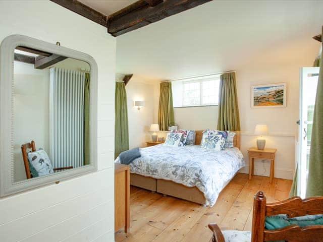 Double bedroom | The North Wing - Trevigue Holiday Cottages, Crackington Haven, near Bude