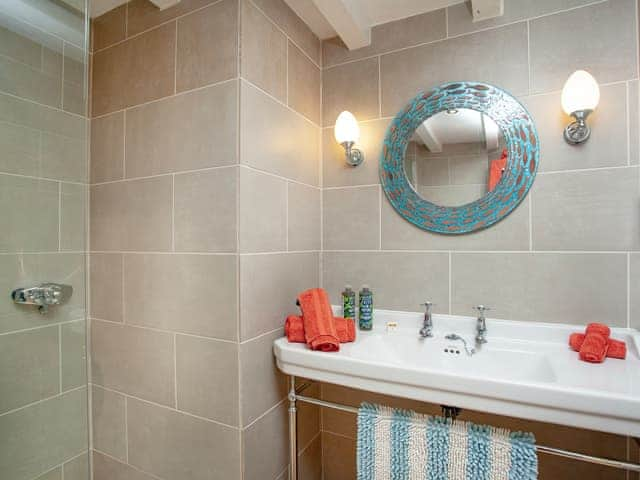 Bathroom | The North Wing - Trevigue Holiday Cottages, Crackington Haven, near Bude