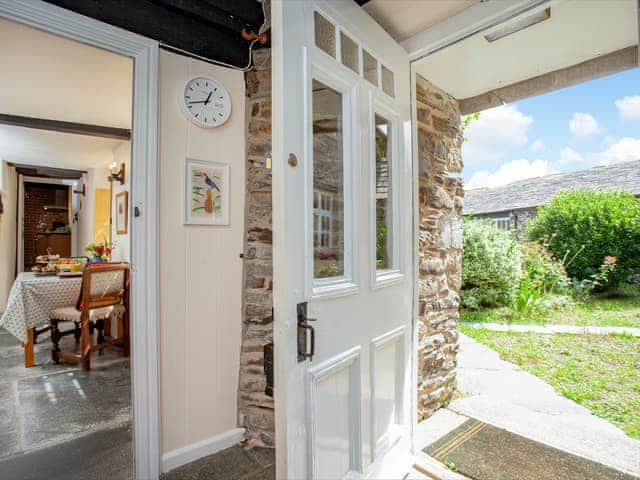 Hallway | The North Wing - Trevigue Holiday Cottages, Crackington Haven, near Bude