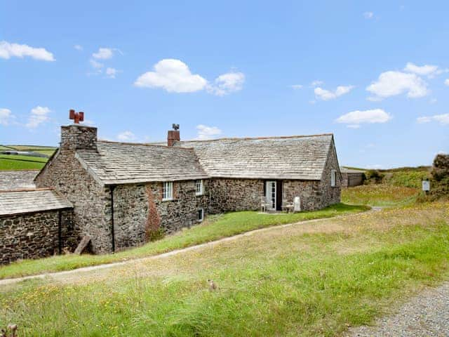 Exterior | The North Wing - Trevigue Holiday Cottages, Crackington Haven, near Bude