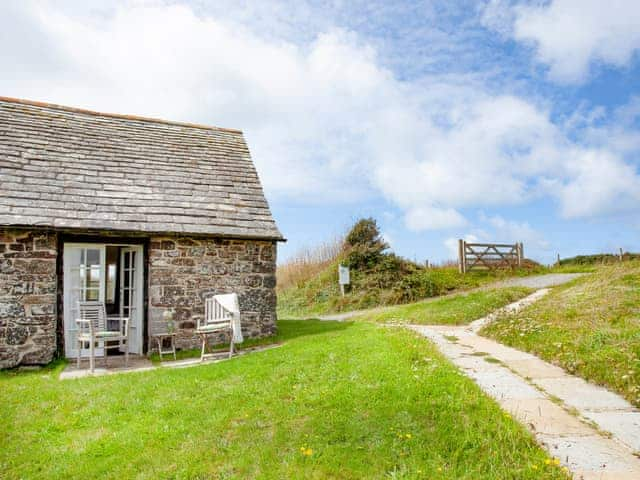 Garden | The North Wing - Trevigue Holiday Cottages, Crackington Haven, near Bude