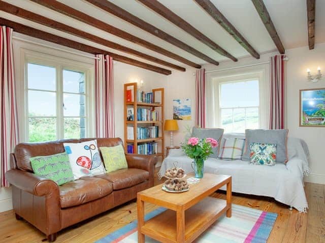 Living room | Trevigue Holiday Cottage - Trevigue Holiday Cottages, Crackington Haven, near Bude