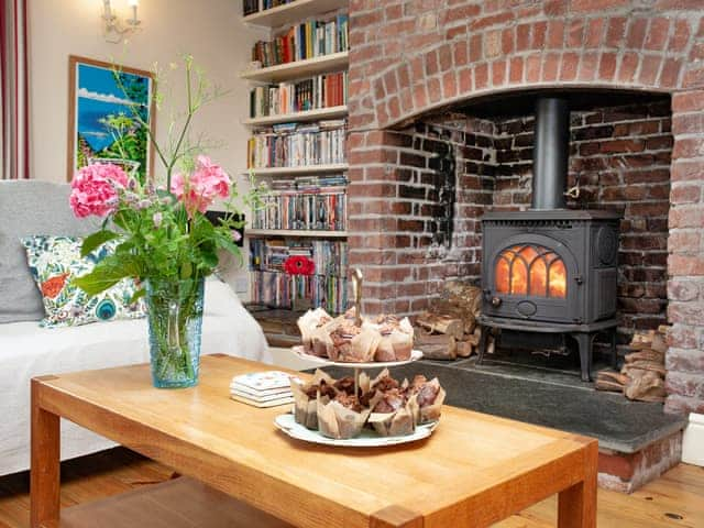 Living room | Trevigue Holiday Cottage - Trevigue Holiday Cottages, Crackington Haven, near Bude