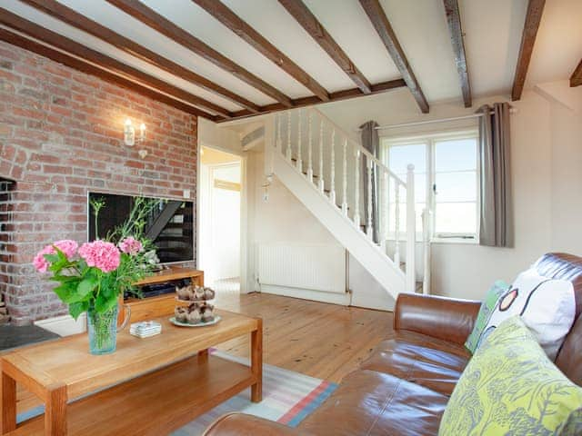 Living room | Trevigue Holiday Cottage - Trevigue Holiday Cottages, Crackington Haven, near Bude