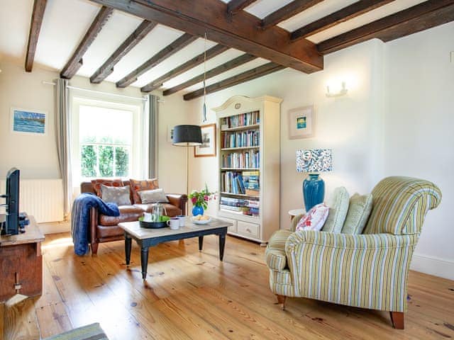 Living room | Trevigue Holiday Cottage - Trevigue Holiday Cottages, Crackington Haven, near Bude