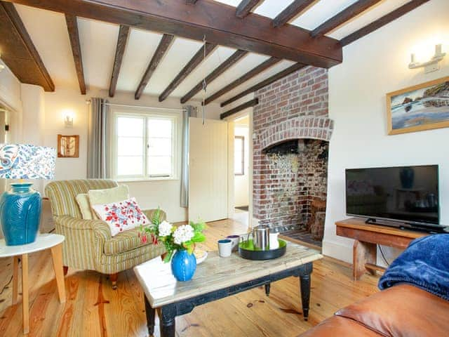 Living room | Trevigue Holiday Cottage - Trevigue Holiday Cottages, Crackington Haven, near Bude