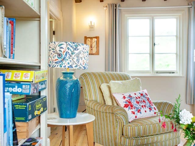 Living room | Trevigue Holiday Cottage - Trevigue Holiday Cottages, Crackington Haven, near Bude