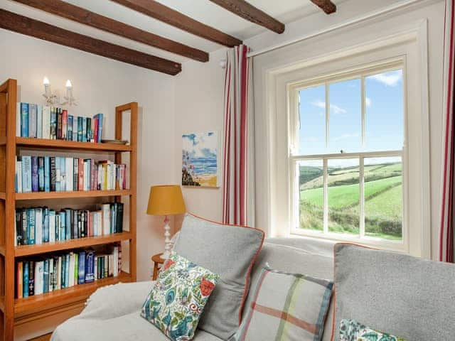 Living room | Trevigue Holiday Cottage - Trevigue Holiday Cottages, Crackington Haven, near Bude