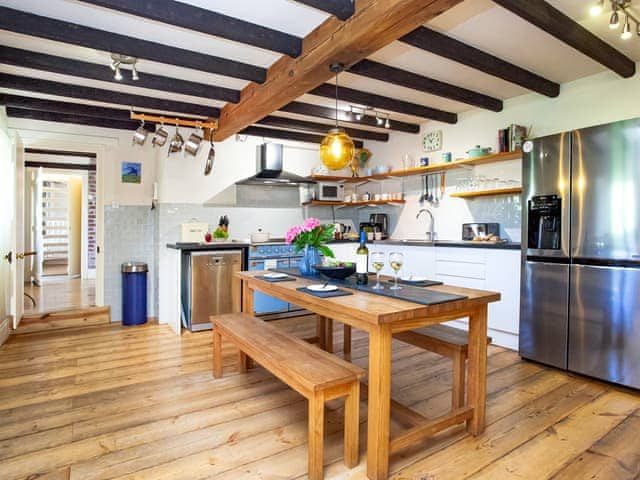 Kitchen/diner | Trevigue Holiday Cottage - Trevigue Holiday Cottages, Crackington Haven, near Bude