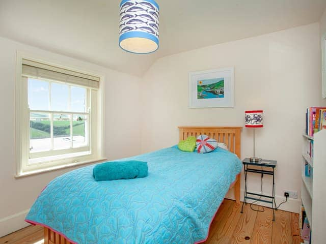 Double bedroom | Trevigue Holiday Cottage - Trevigue Holiday Cottages, Crackington Haven, near Bude