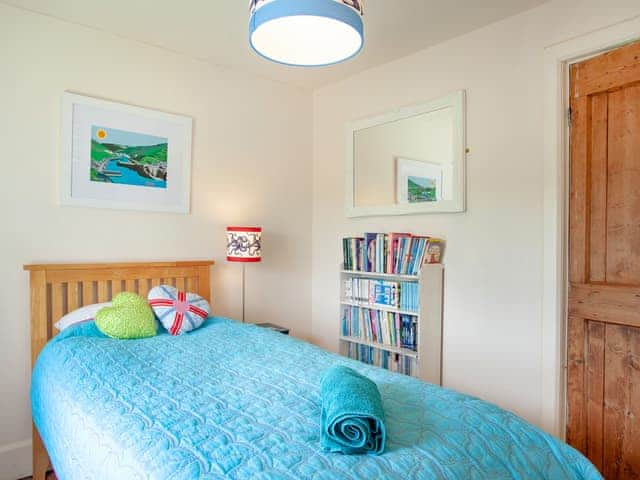 Double bedroom | Trevigue Holiday Cottage - Trevigue Holiday Cottages, Crackington Haven, near Bude