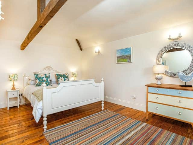 Double bedroom | Trevigue Holiday Cottage - Trevigue Holiday Cottages, Crackington Haven, near Bude