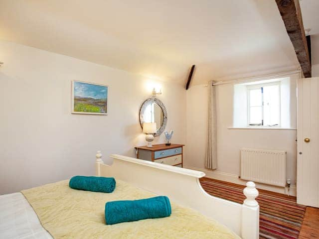 Double bedroom | Trevigue Holiday Cottage - Trevigue Holiday Cottages, Crackington Haven, near Bude