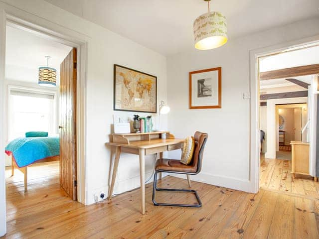 Hallway | Trevigue Holiday Cottage - Trevigue Holiday Cottages, Crackington Haven, near Bude