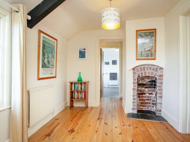 Hallway | Trevigue Holiday Cottage - Trevigue Holiday Cottages, Crackington Haven, near Bude