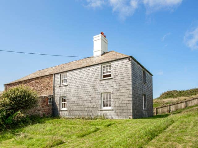 Exterior | Trevigue Holiday Cottage - Trevigue Holiday Cottages, Crackington Haven, near Bude