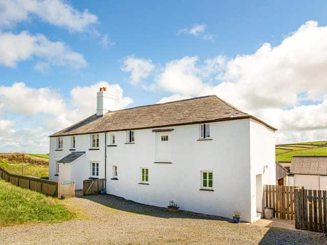 Exterior | Trevigue Holiday Cottage - Trevigue Holiday Cottages, Crackington Haven, near Bude