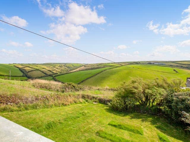 View | Trevigue Holiday Cottage - Trevigue Holiday Cottages, Crackington Haven, near Bude